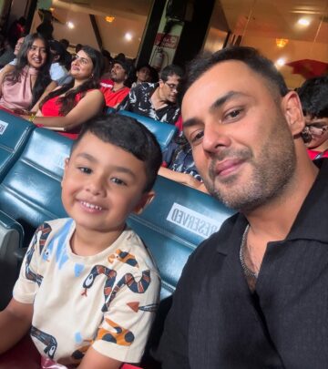 Cricket icon Stuart Binny enjoys a memorable night uniting his squad with shared passion!!