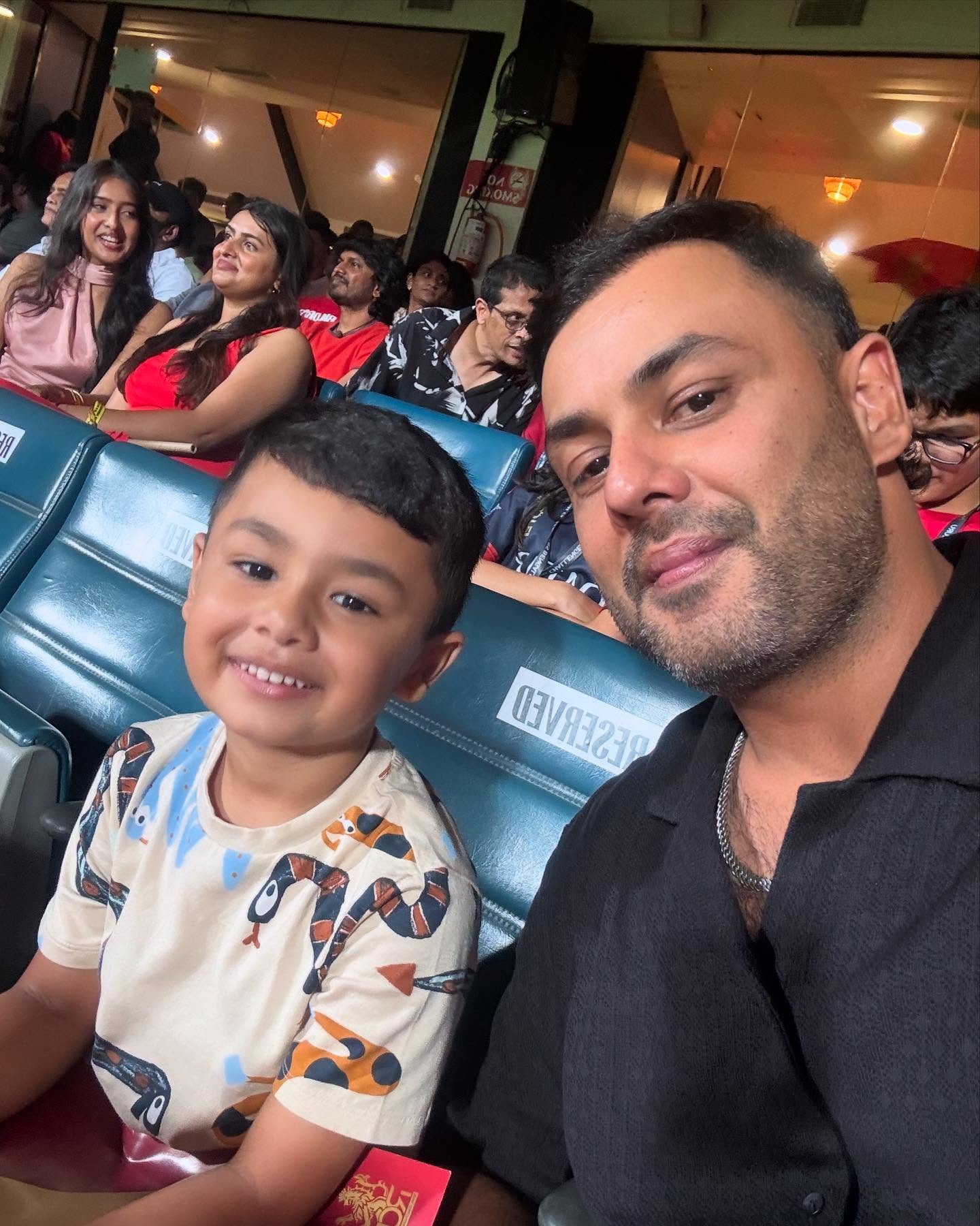 Stuart Binny Celebrates Special Night With Squad Goals Cricket icon Stuart Binny enjoys a memorable night uniting his squad with shared passion!!