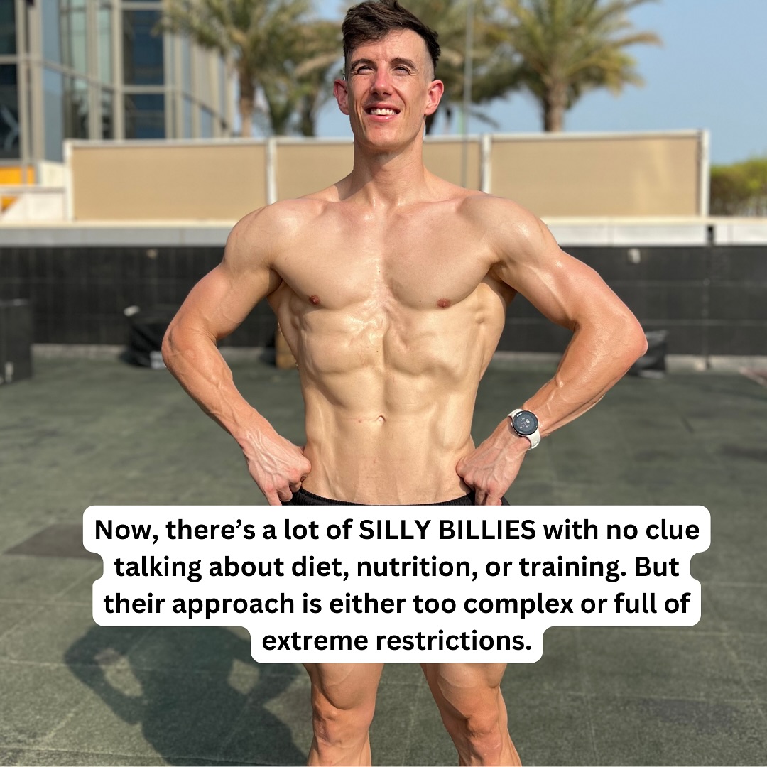 Stuart Coyne Unveils 3-2-1 Diet Method for Lasting Fat Loss