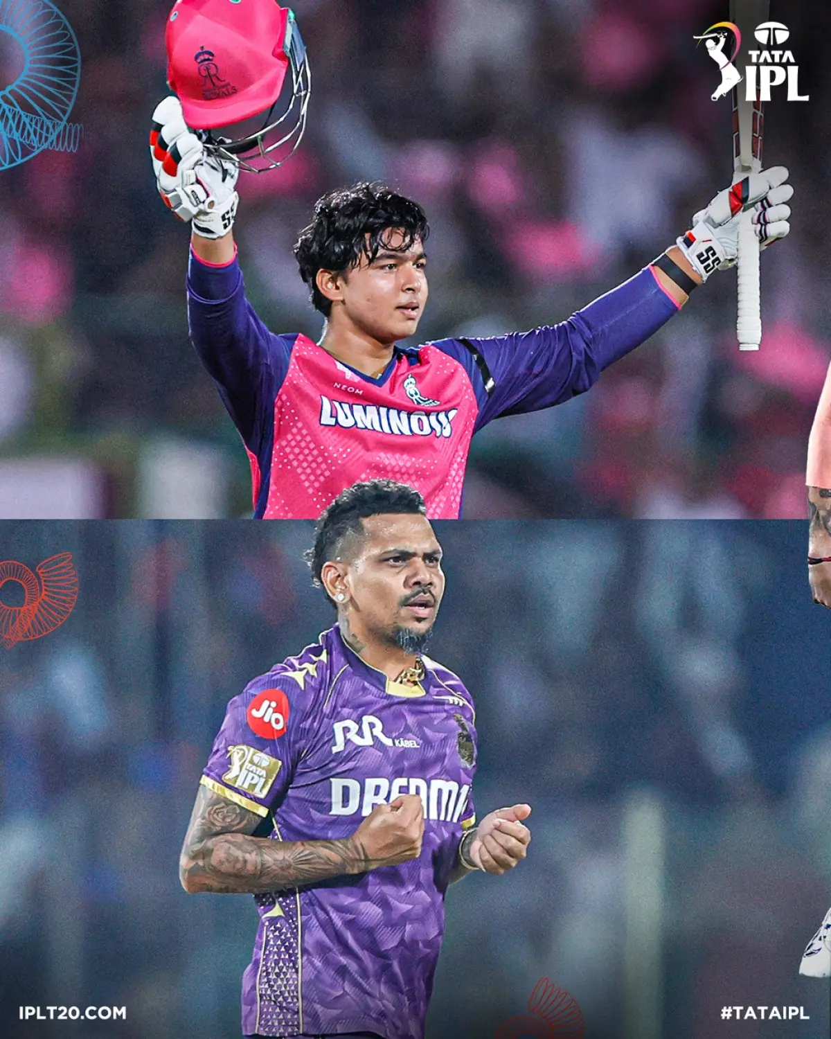 Stunning IPL Week 6 Moments Steal The Spotlight Electrifying wickets and jubilant celebrations make for a thrilling Week 6 in IPL season.