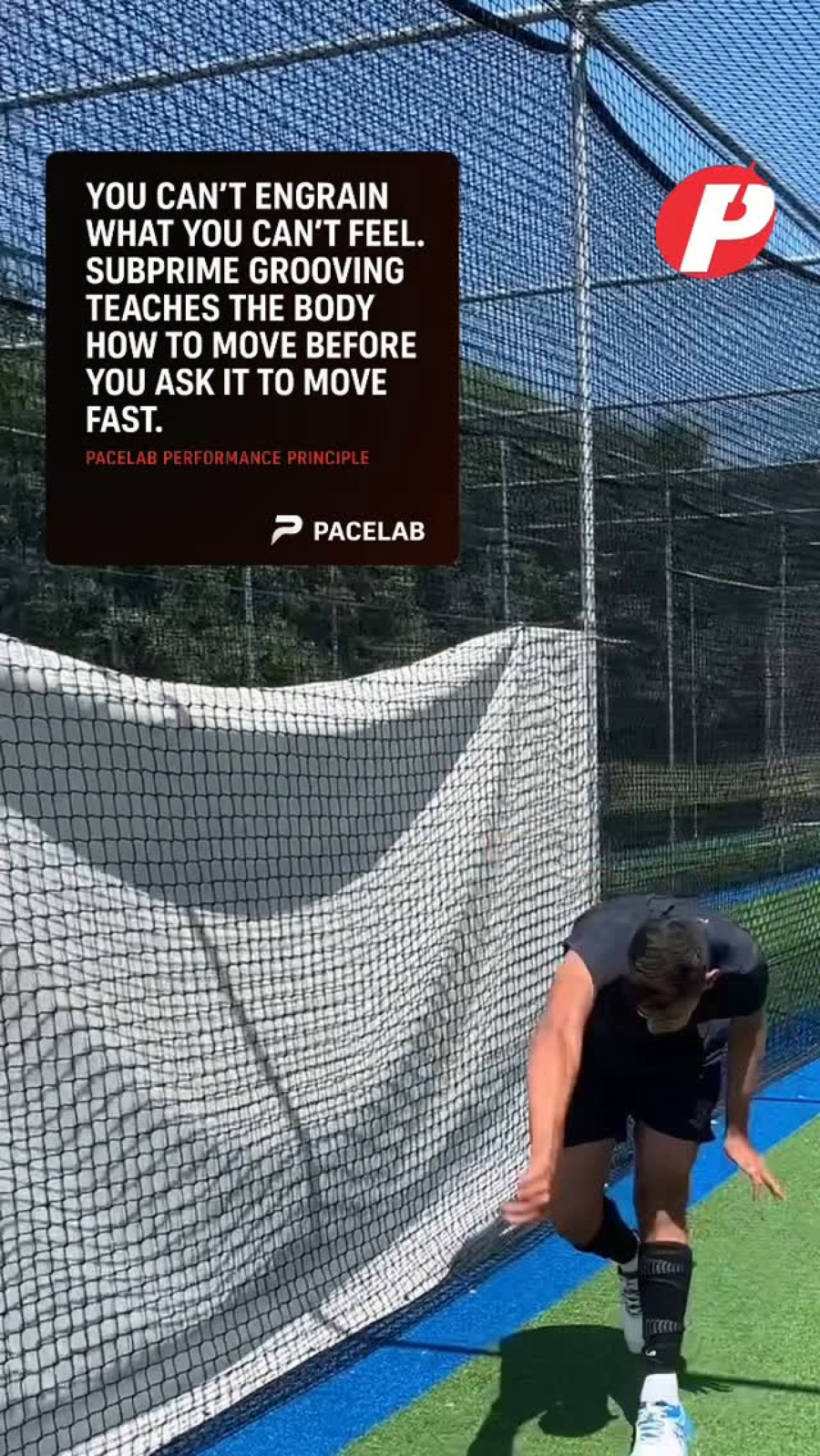 Pacelab system refines neural calibration with low intensity drills for peak output, fast.
