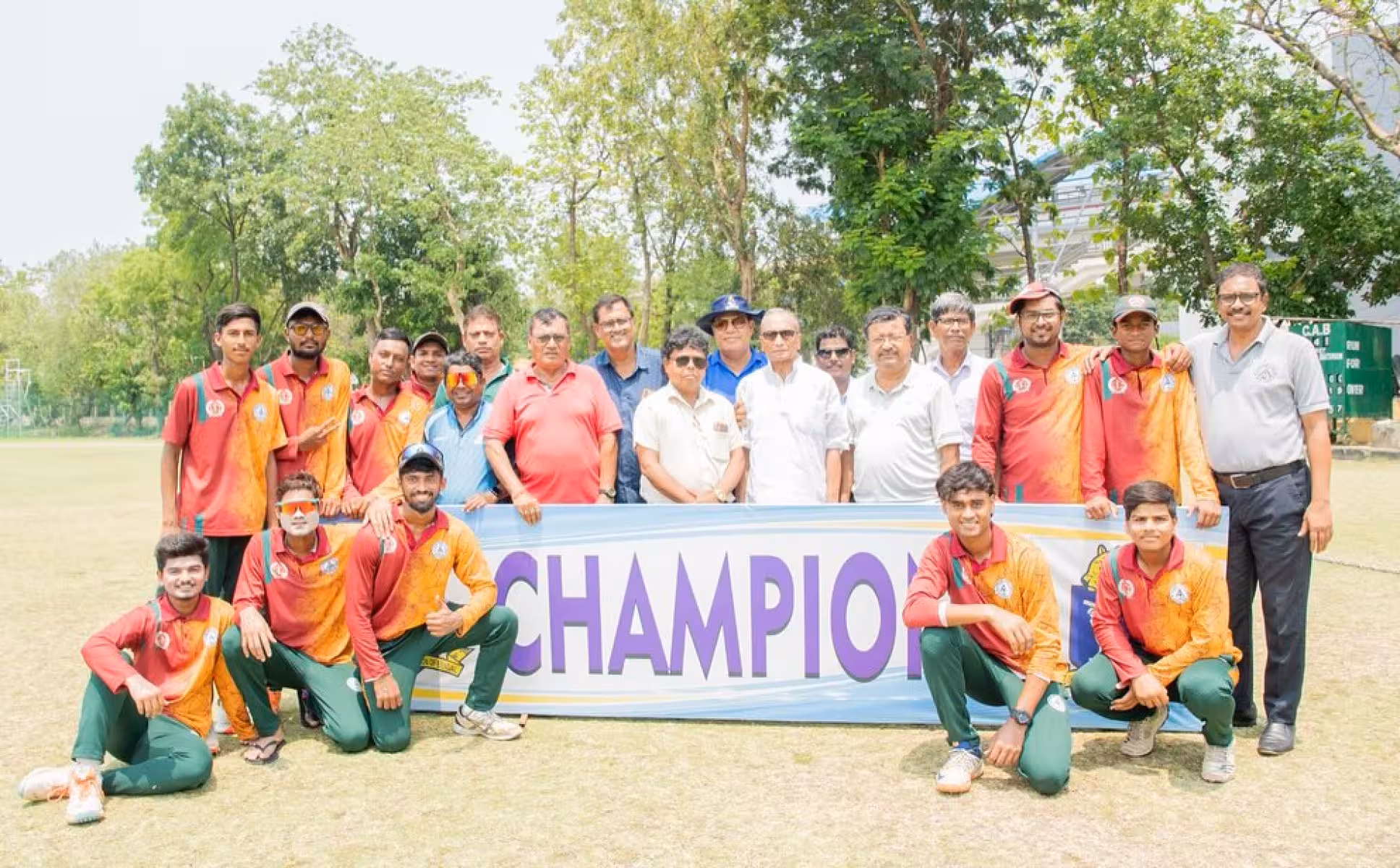 A thrilling win over Taltala shows great team spirit and power at JU 2nd Campus Ground Now