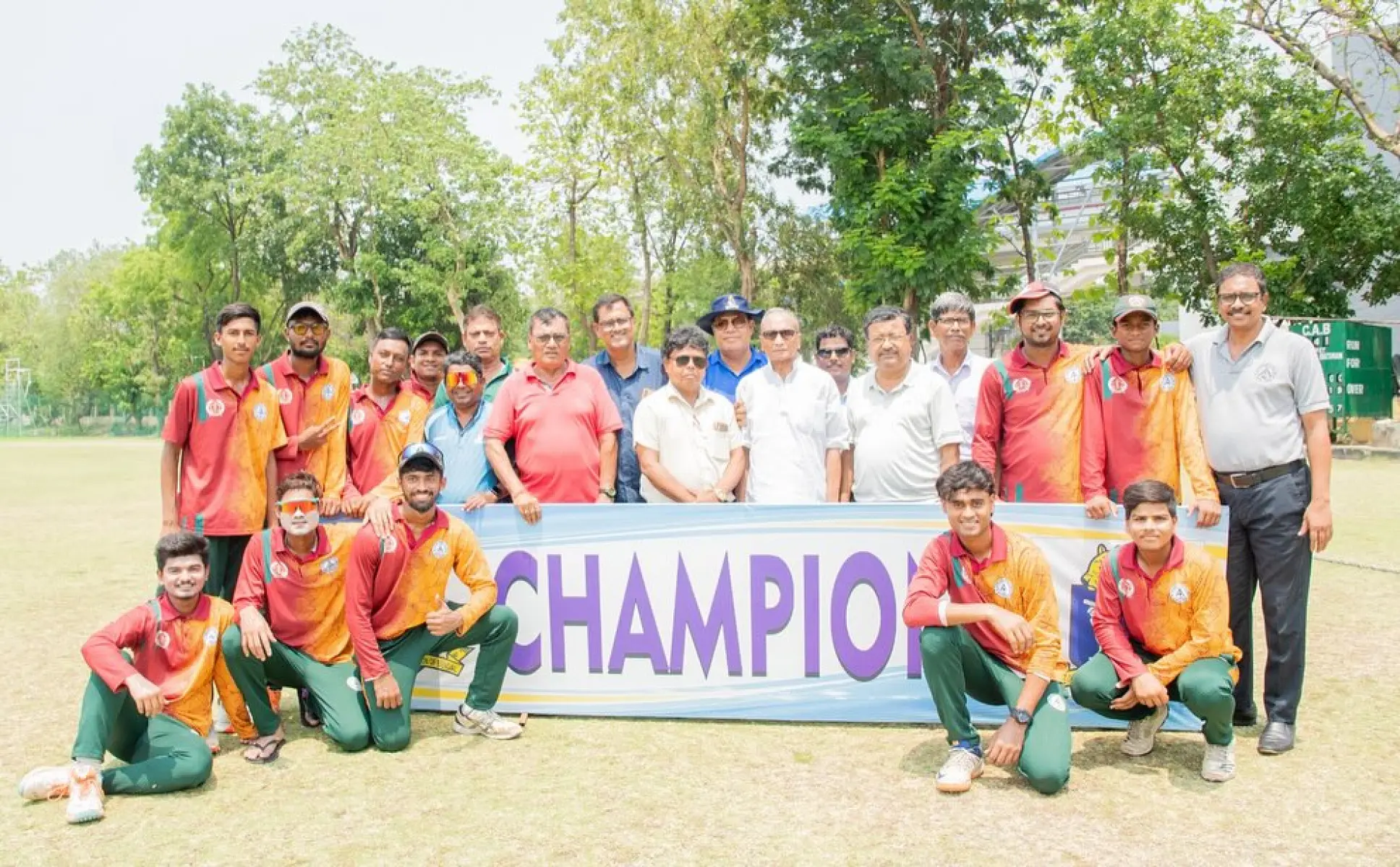 A thrilling win over Taltala shows great team spirit and power at JU 2nd Campus Ground Now