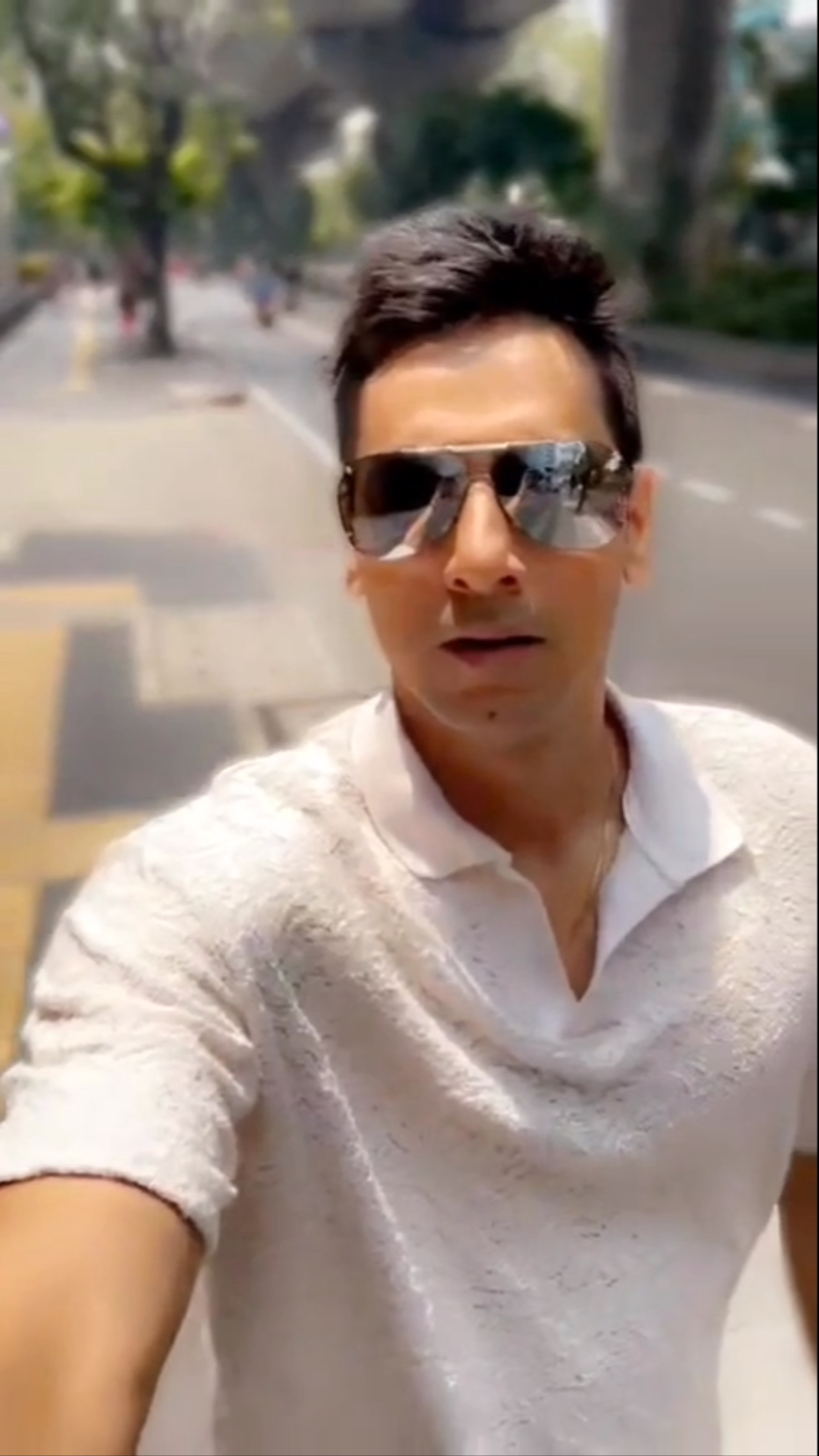 Indian cricketer Sudeep Tyagi shows travel flair and street chic confidence in a reel now!!