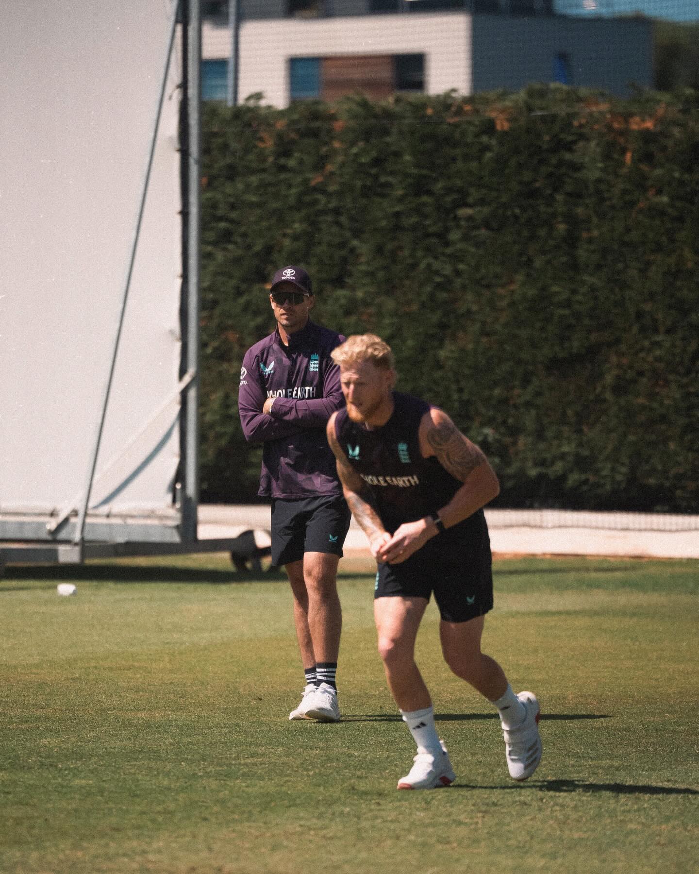 Summer Vibes: Ben Stokes Embraces The Sun