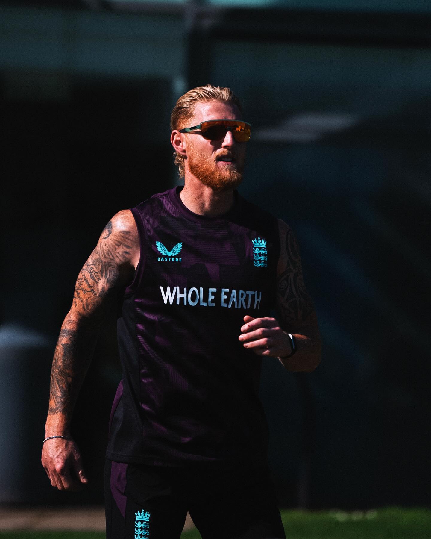 Summer Vibes: Ben Stokes Embraces The Sun