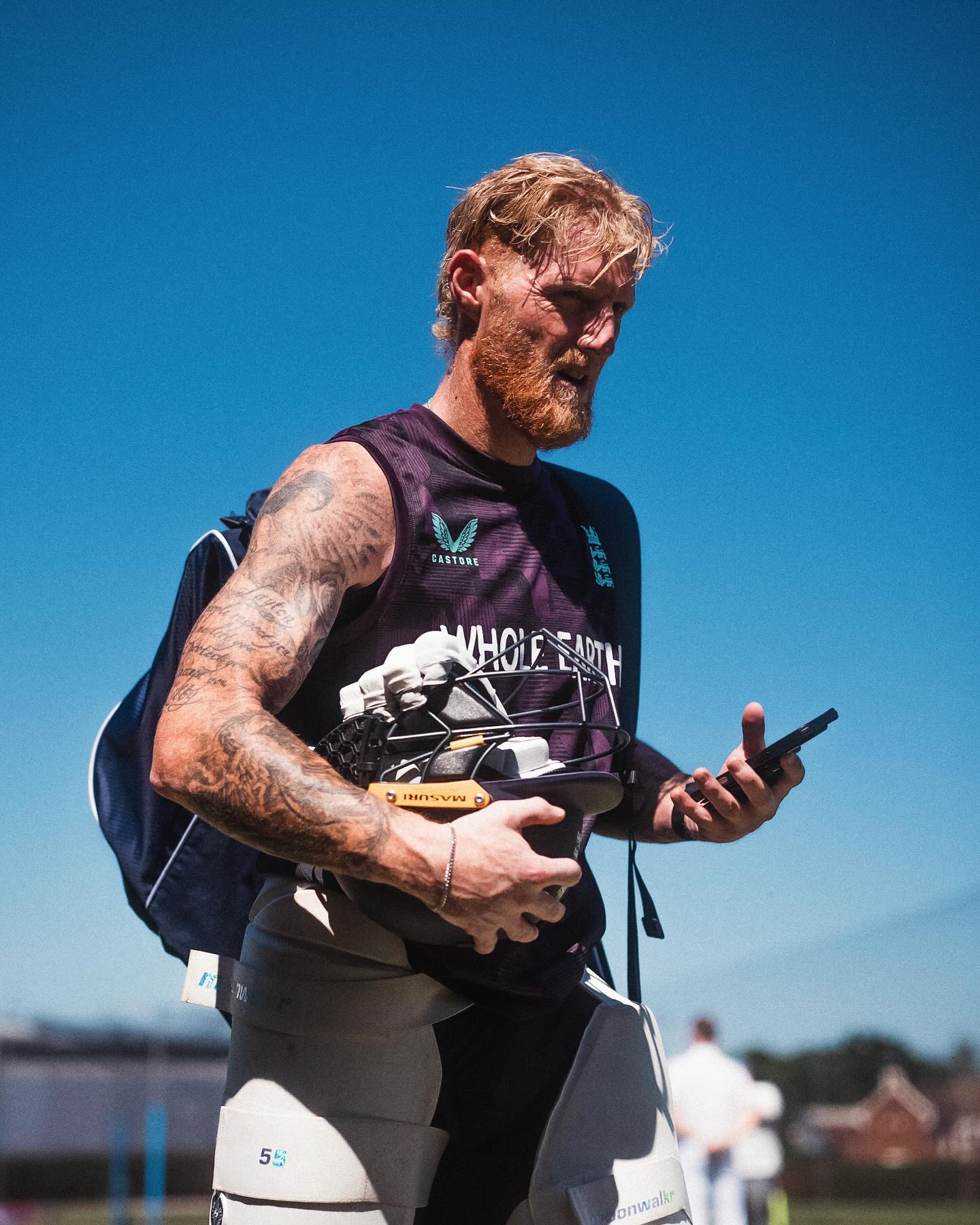Summer Vibes: Ben Stokes Embraces The Sun