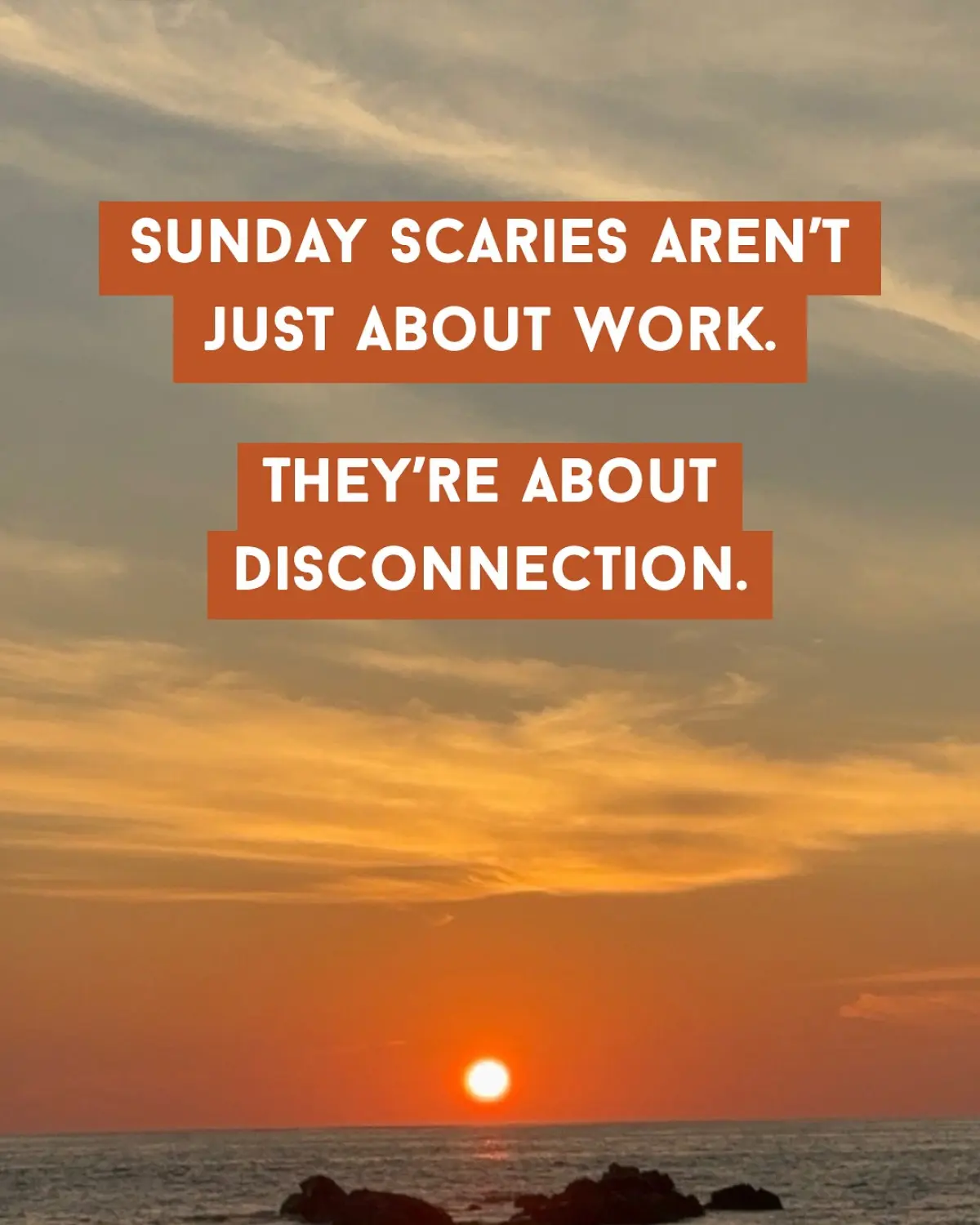 Sunday Reset: Reconnect To Recharge Reconnect with yourself this Sunday evening to banish regrets and embrace a fresh start!!!