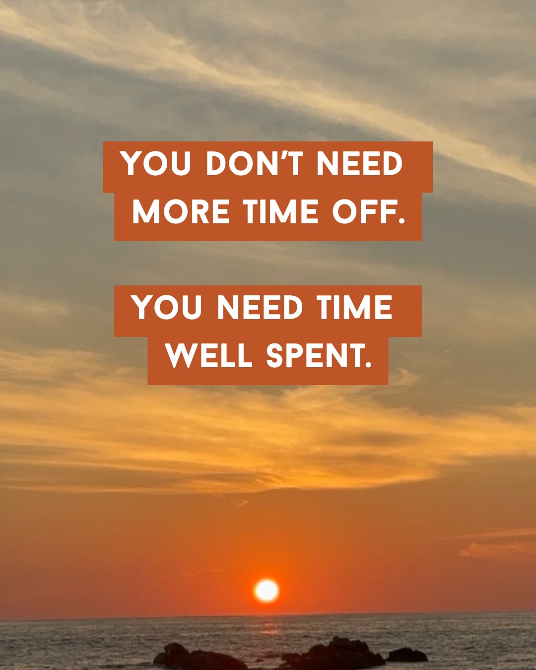 Sunday Reset: Reconnect To Recharge