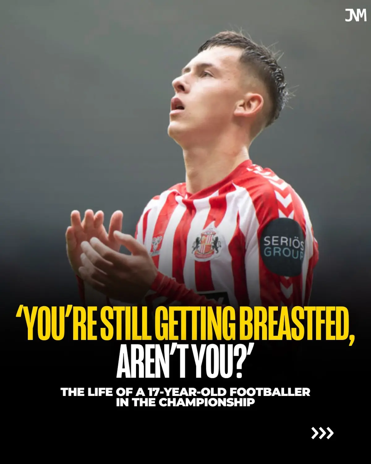 Sunderland Teen Chris Rigg Eyes Premier League Debut Rising star Chris Rigg shines in Championship, nearly reaching his Premier League debut!!