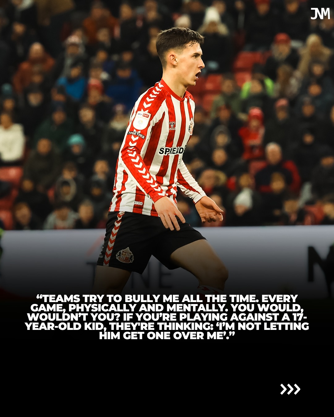 Sunderland Teen Chris Rigg Eyes Premier League Debut