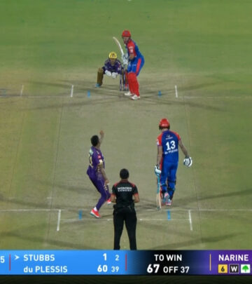 All-rounder fuels Kolkata's dramatic comeback in thrilling clash versus DC.