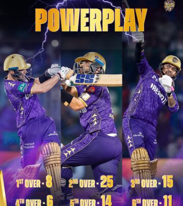 Batsman sparks Knights' rally—magic on full display!