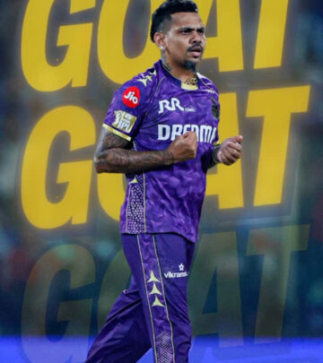 Sunil Narine Shines in IPL 2025 Showcase