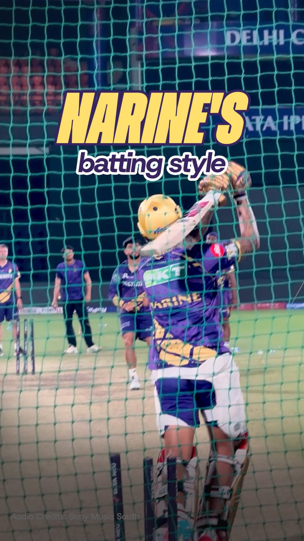 Vivid style shifts and on-field brilliance highlight Narine's show at TATA IPL 2025 finale