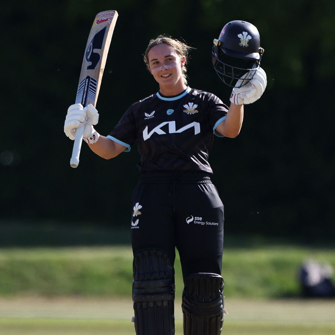 Sunlit Spectacle: Nearly 700 Runs In Surrey Tie