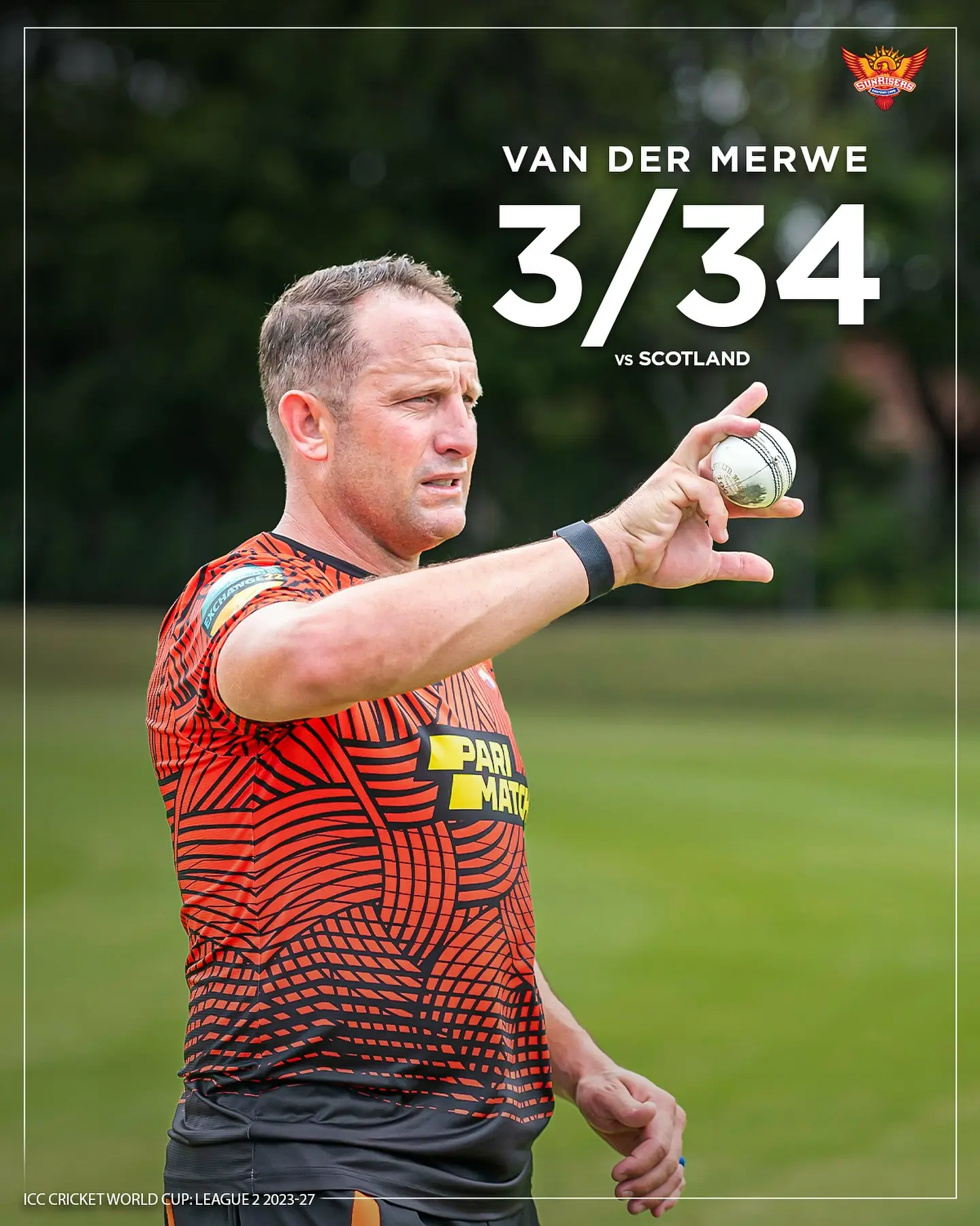Sunrisers Eastern Cape Clinches 3 Scalps In Netherlands Powered by determination and teamwork, the squad ignites momentum with a stellar display.