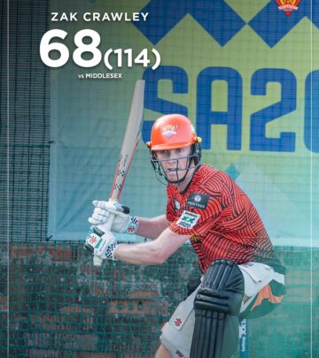 Team spirit shines as Sunrisers Eastern Cape showcase passion and talent on county ground!