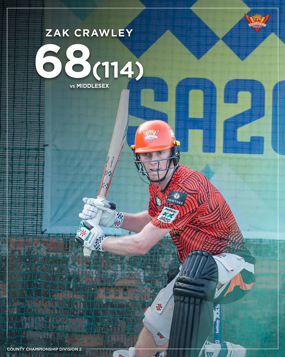 Sunrisers Eastern Cape Day Out At County Championship Team spirit shines as Sunrisers Eastern Cape showcase passion and talent on county ground!