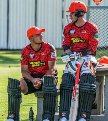 Sunrisers Eastern Cape Padded Up And Primed