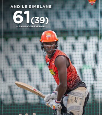 Sunrisers Eastern Cape Unleashes Explosive Energy