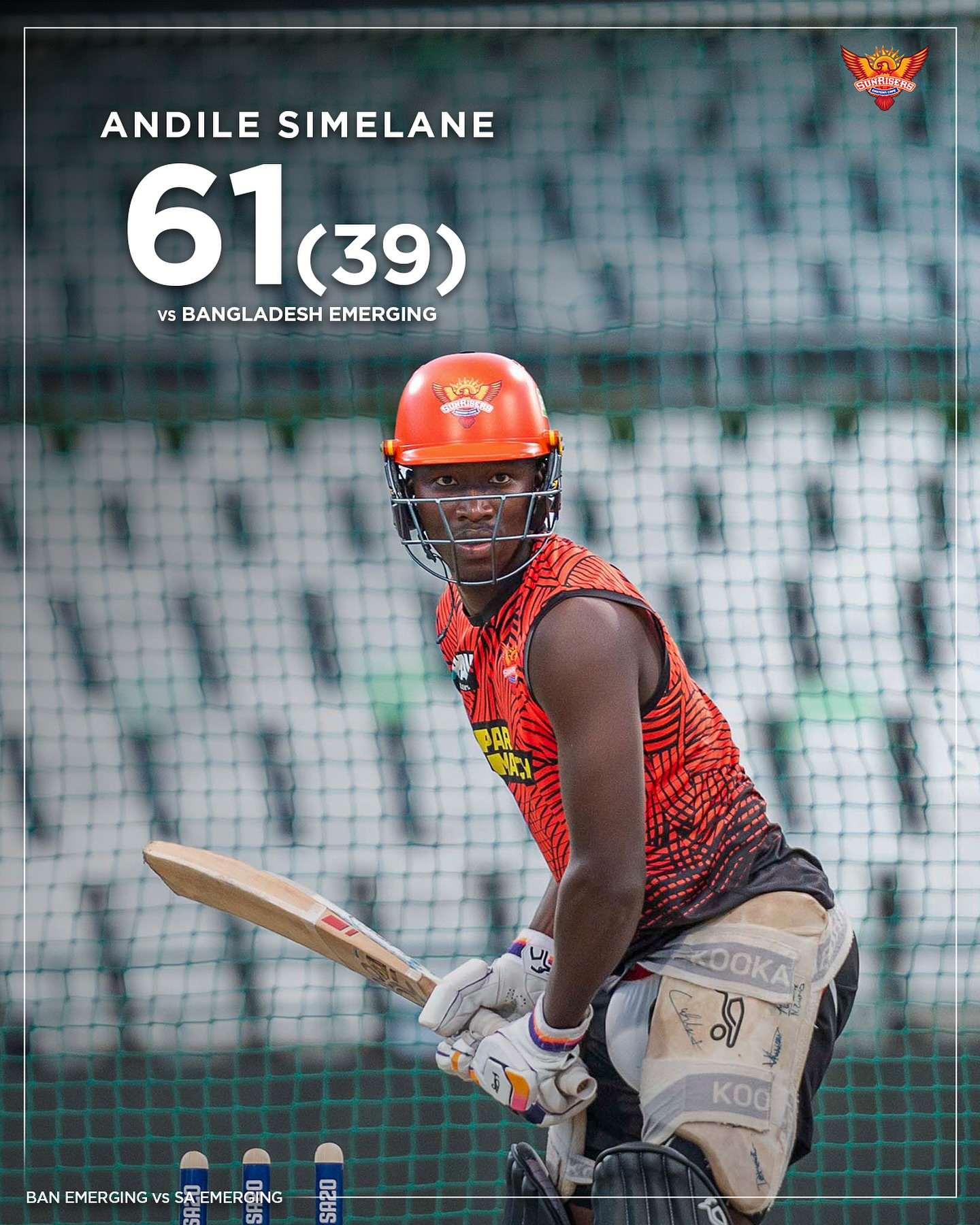 Sunrisers Eastern Cape Unleashes Explosive Energy Fearless energy ignites social media as Sunrisers Eastern Cape roars with power with zeal!