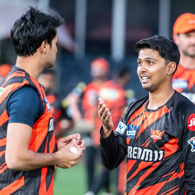 Sunrisers Hyderabad Bat Moment Stuns Fans