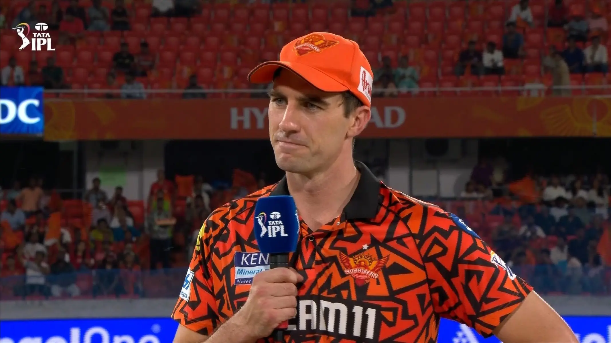 Sunrisers Hyderabad Choose To Bowl In TATA IPL Toss Winning the toss has set the tone as SRH decides to bowl against Delhi Capitals tonight.!!