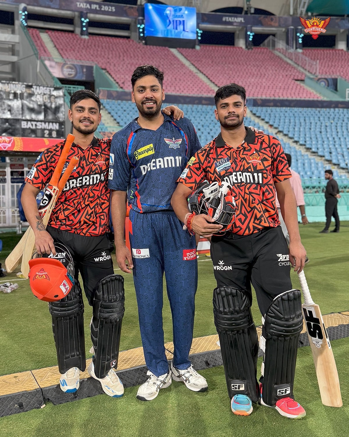 Sunrisers Hyderabad Conclude Epic Encounter