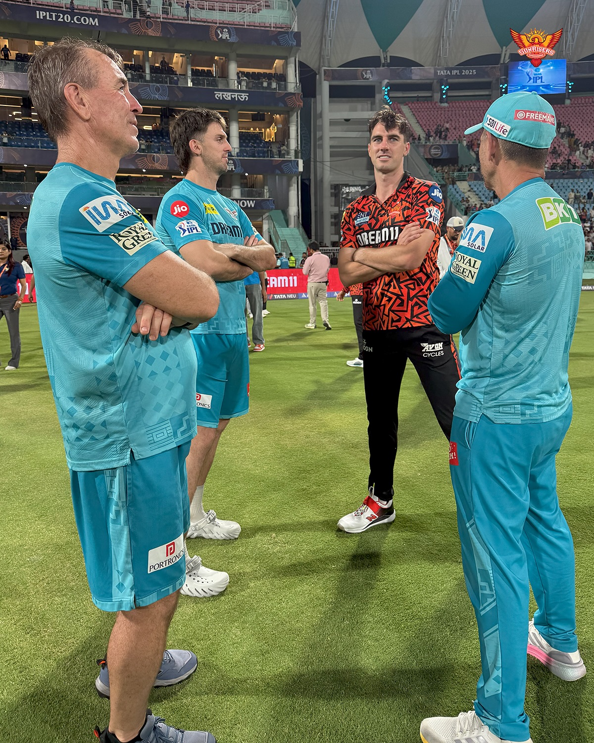 Sunrisers Hyderabad Conclude Epic Encounter