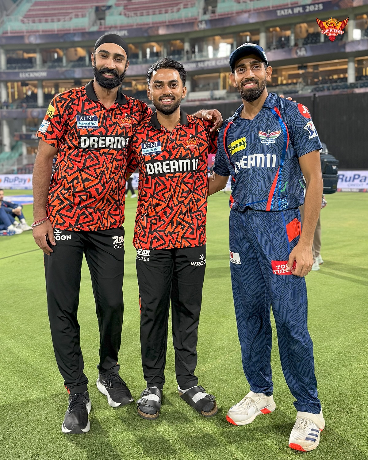 Sunrisers Hyderabad Conclude Epic Encounter