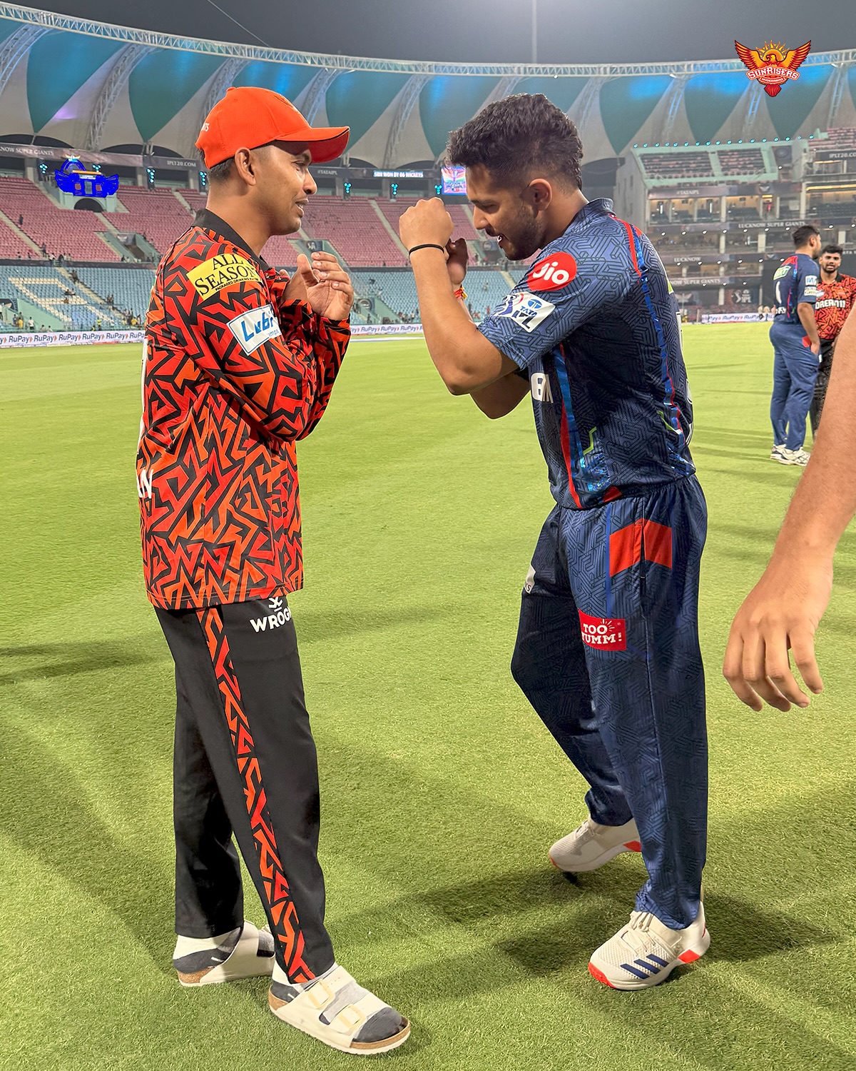 Sunrisers Hyderabad Conclude Epic Encounter
