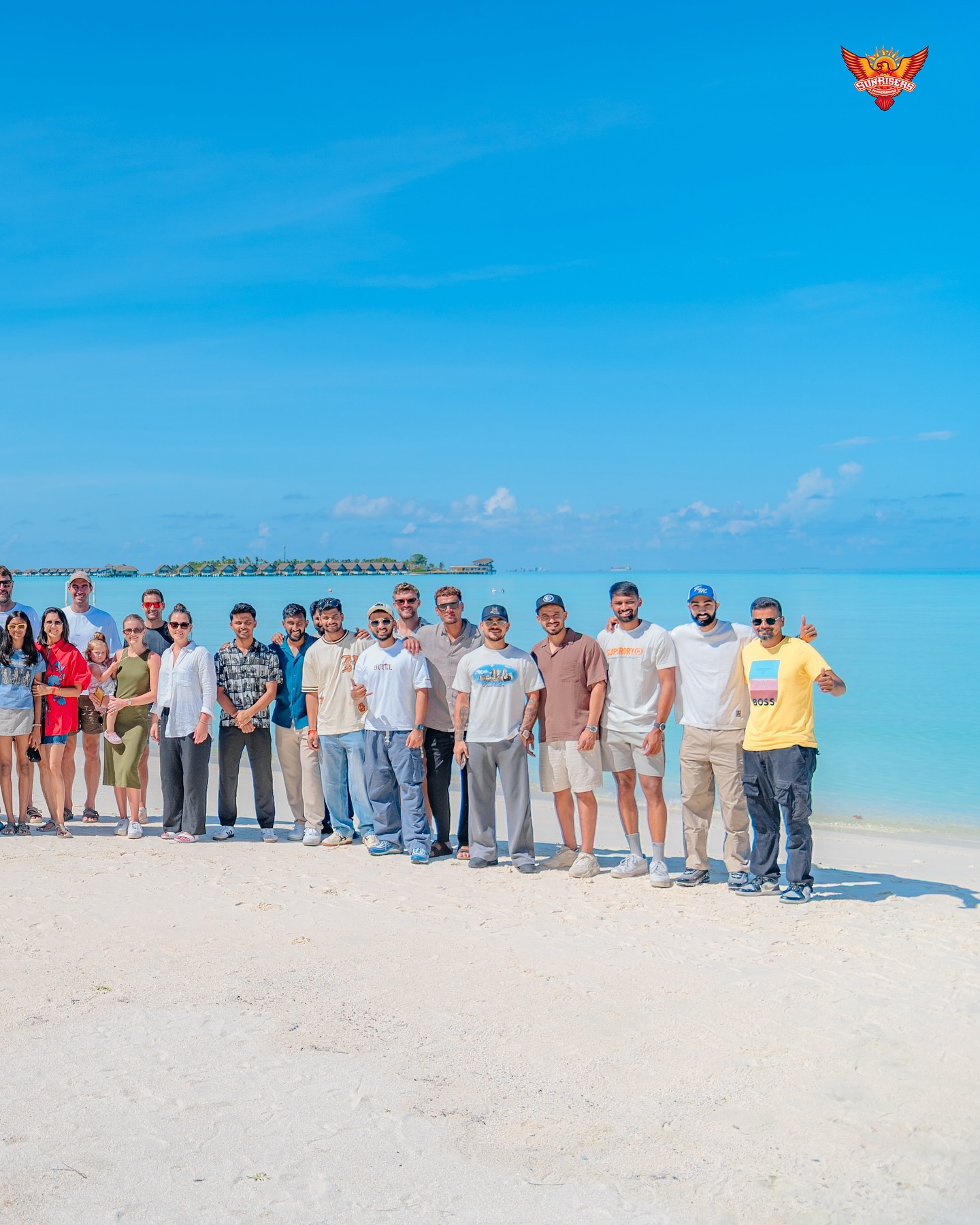 Sunrisers Hyderabad Departs Maldives, Bound for Ahmedabad