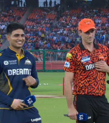 Sunrisers Hyderabad Elect To Field In Crucial IPL Toss