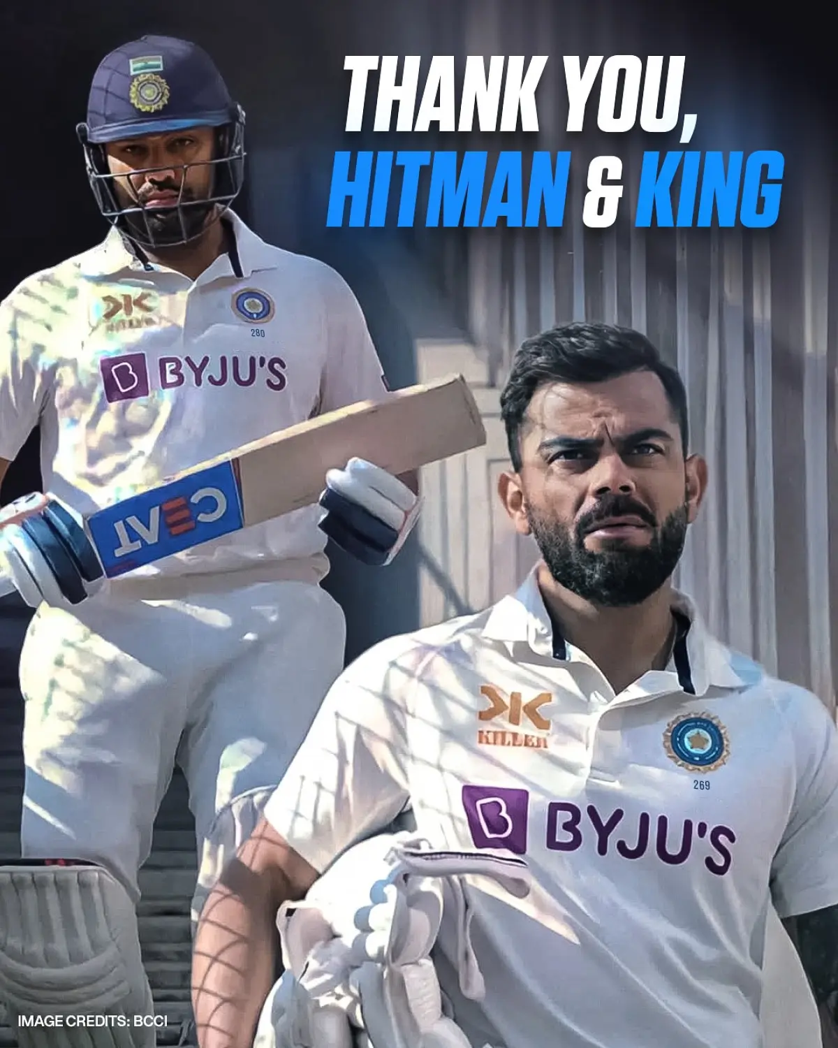 Celebrating the spirit of a cricket titan that has inspired youth and united India’s heart.