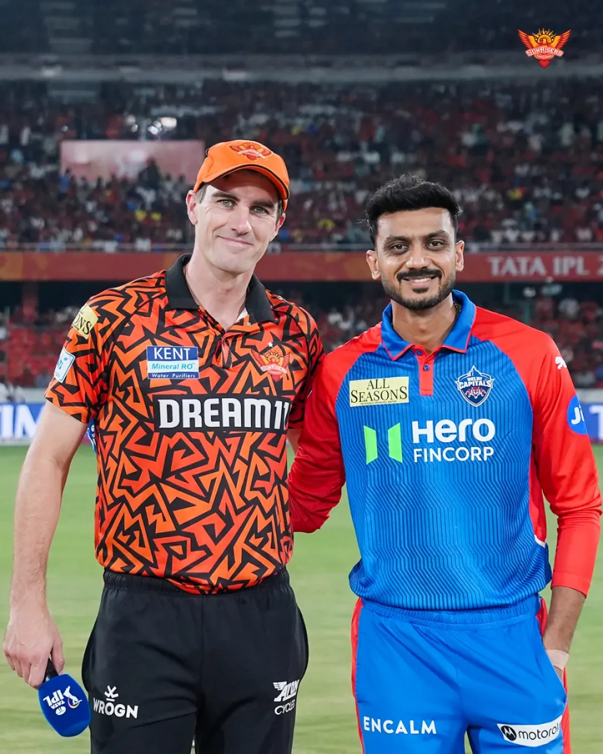 Sunrisers Hyderabad Ignite IPL Spirits Firing up passion on the pitch as SRH readies for thrilling action in the upcoming season!