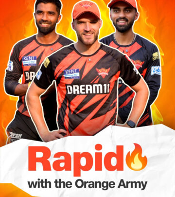 SunRisers Hyderabad Ignite T20 Rapid Fire Round