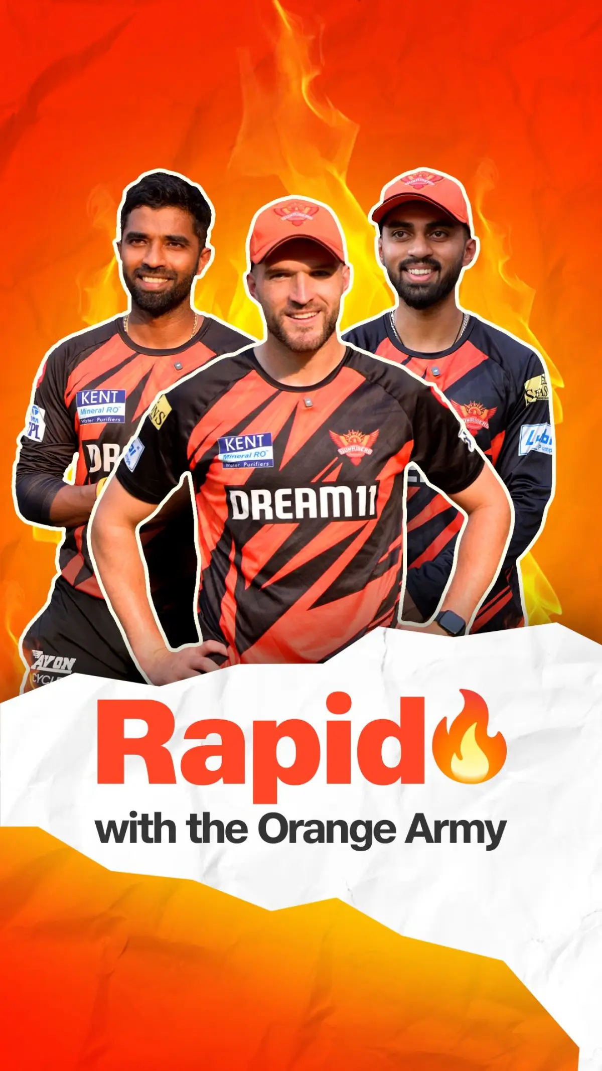 SunRisers Hyderabad Ignite T20 Rapid Fire Round SunRisers Hyderabad's rapid fire round dazzles with vibrant cricket action igniting fans!!!