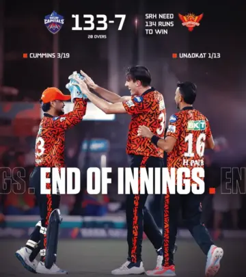 Sunrisers Hyderabad Needs 134 For Crucial Two Points