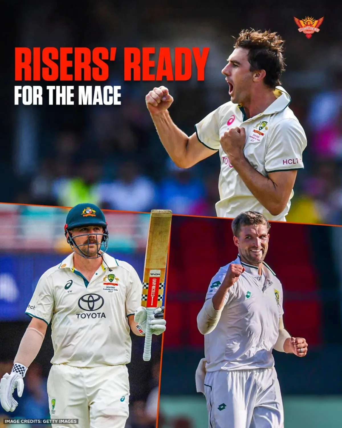 Sunrisers Rally For Final Glory Cheering on rising stars as they vie for supremacy in Test Cricket's revered championship.