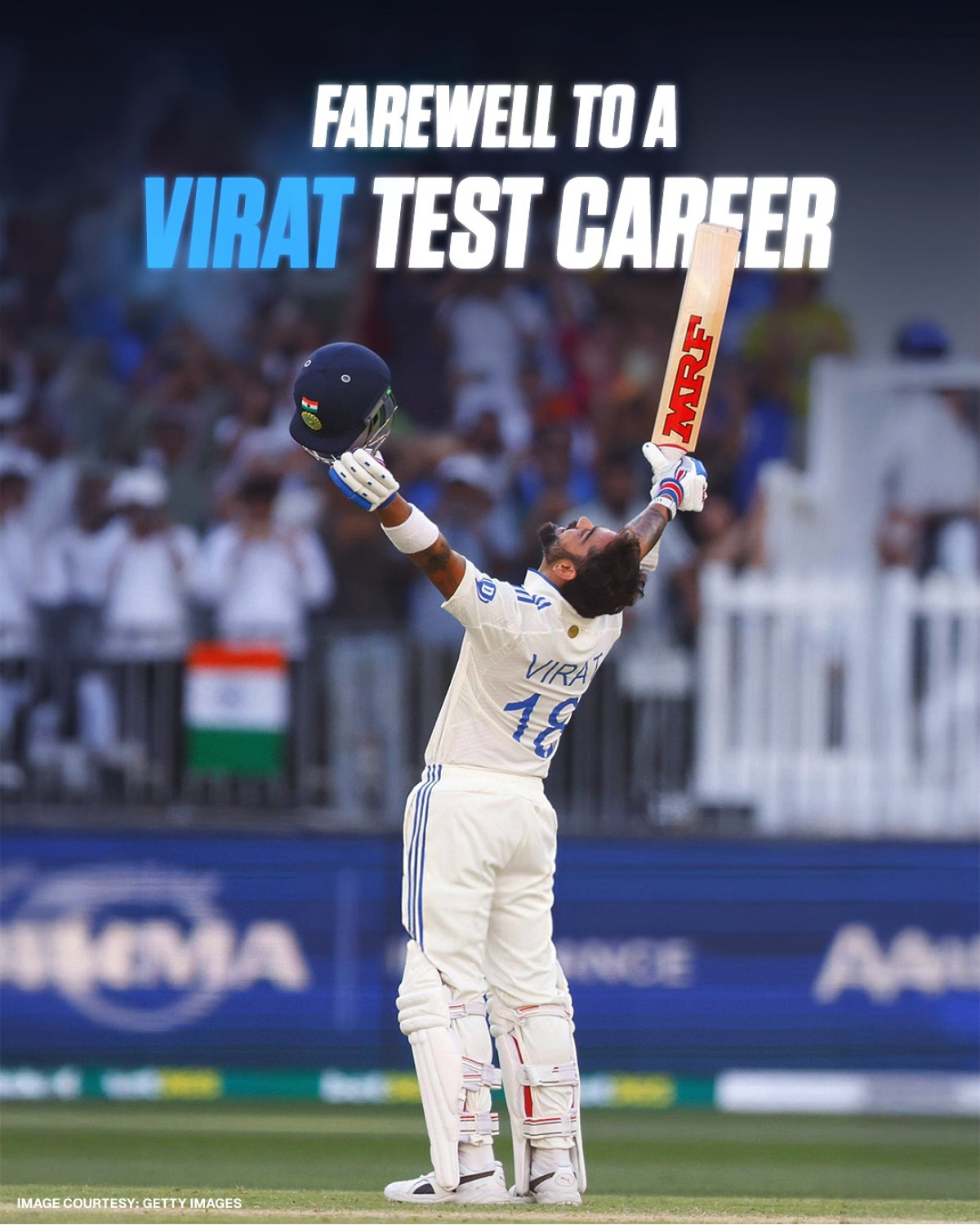 Sunrisers Tribute: Thank You Virat For Redefining Test Cricket Sunrisers Hyderabad honors Virats transformative impact on Test cricket with sincere thanks.