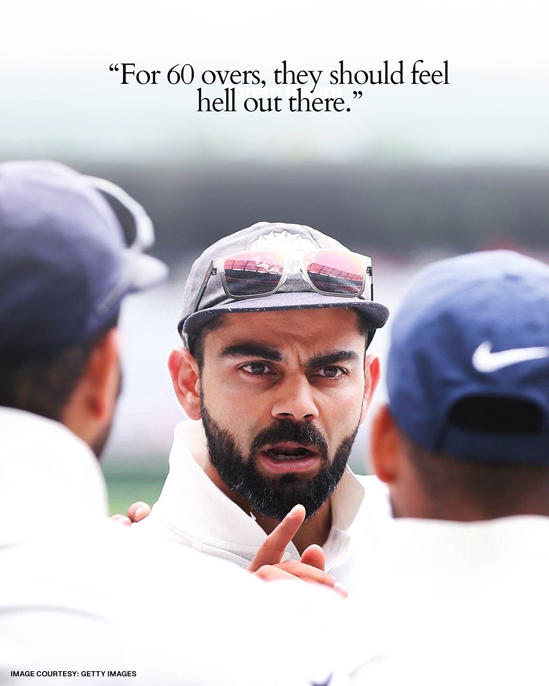 Sunrisers Tribute: Thank You Virat For Redefining Test Cricket