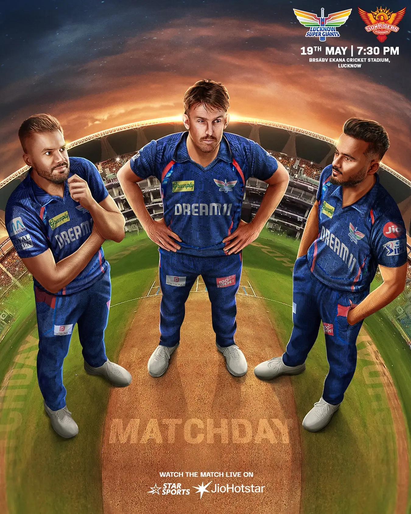 Super Giants Ignite The Spirit Once More Lucknow Super Giants bring renewed energy to T20 cricket with an explosive reveal on Insta