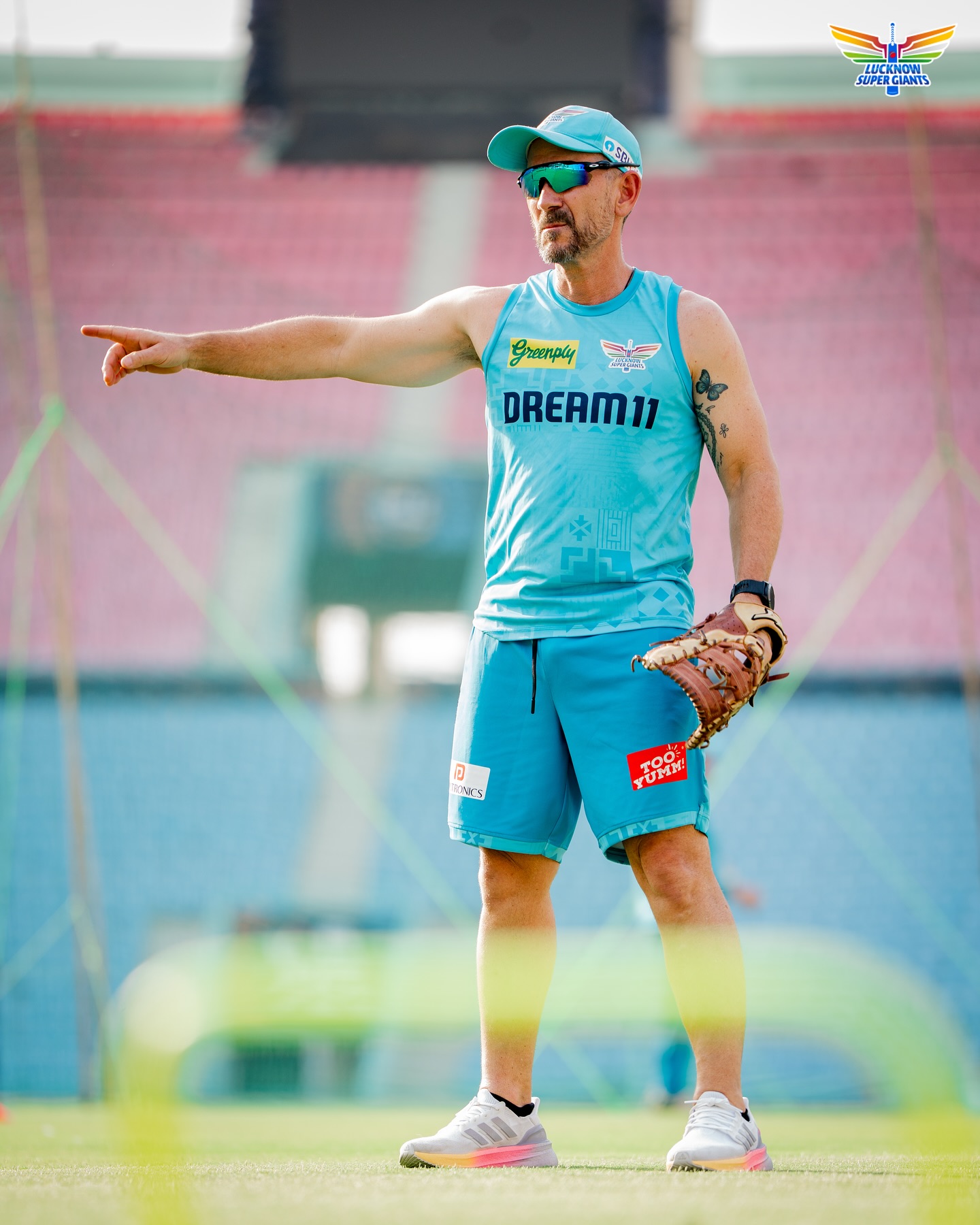 Super Giants In The Zone