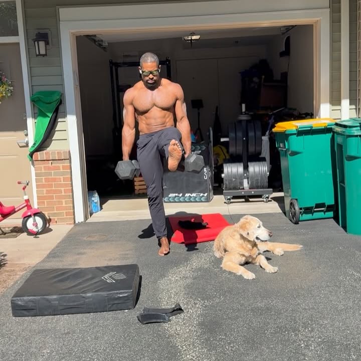 Superhero Workout For Family Strength