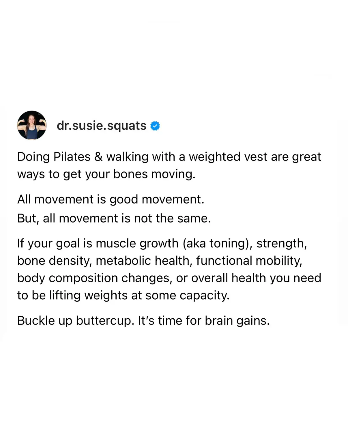 Supple Strength Empowers Women With Progressive Overload Dr. Susie Spirlock launches a smart strength program that reshapes women’s fitness goals!!