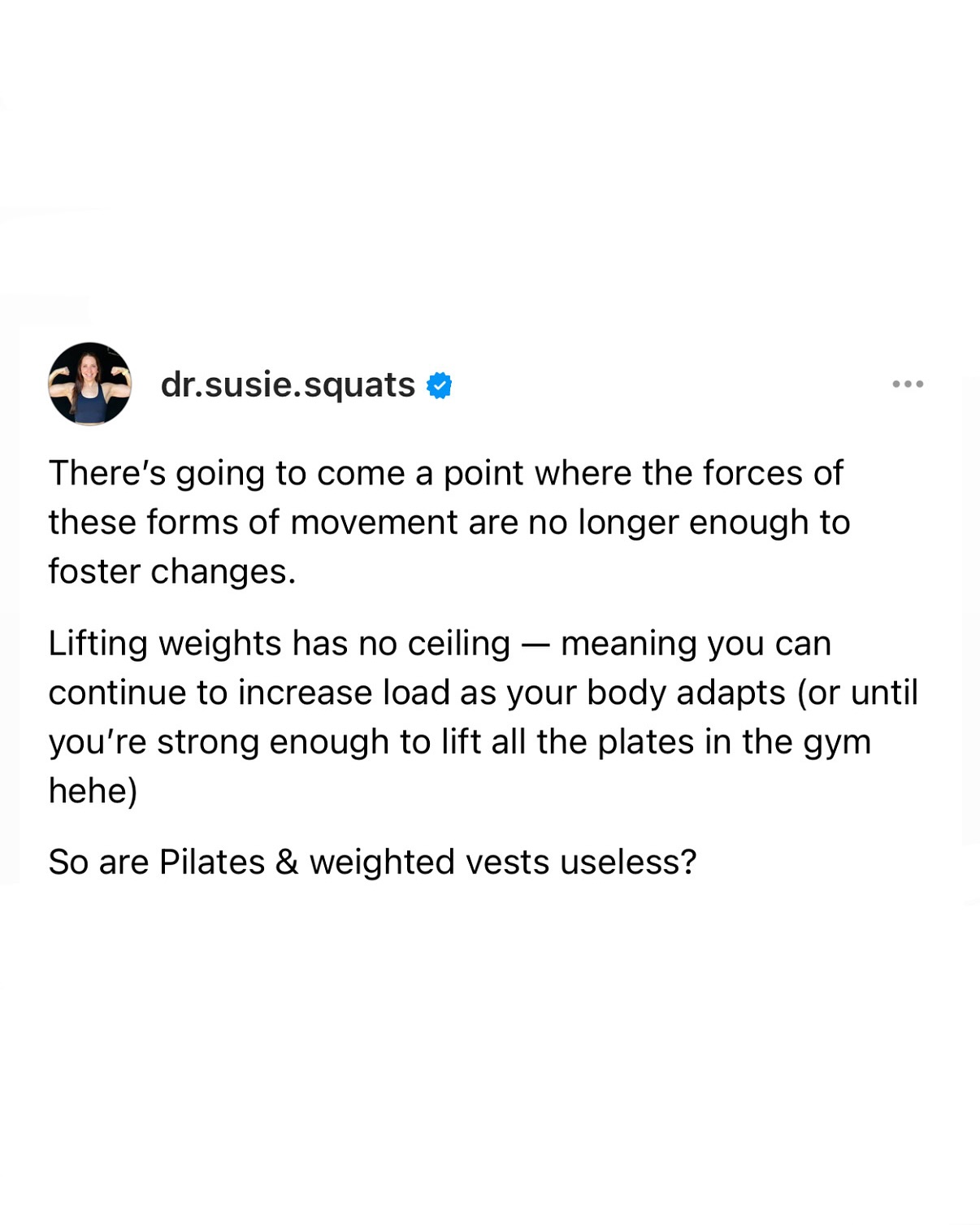 Supple Strength Empowers Women With Progressive Overload