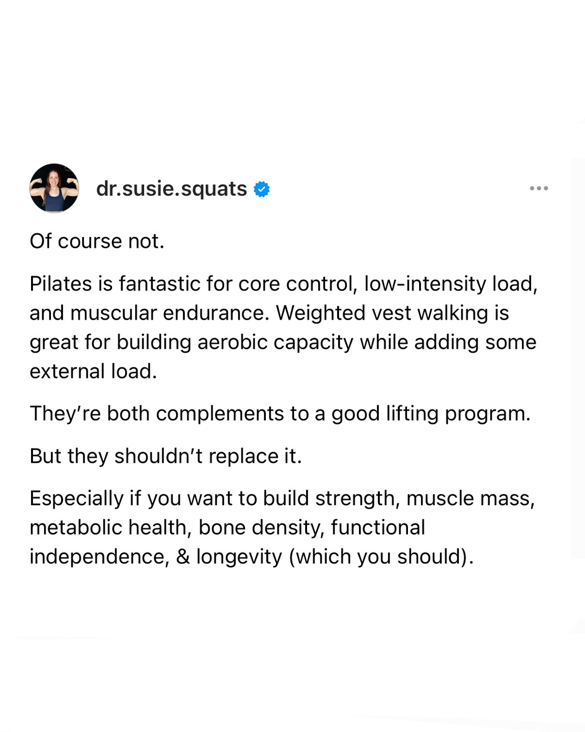 Supple Strength Empowers Women With Progressive Overload