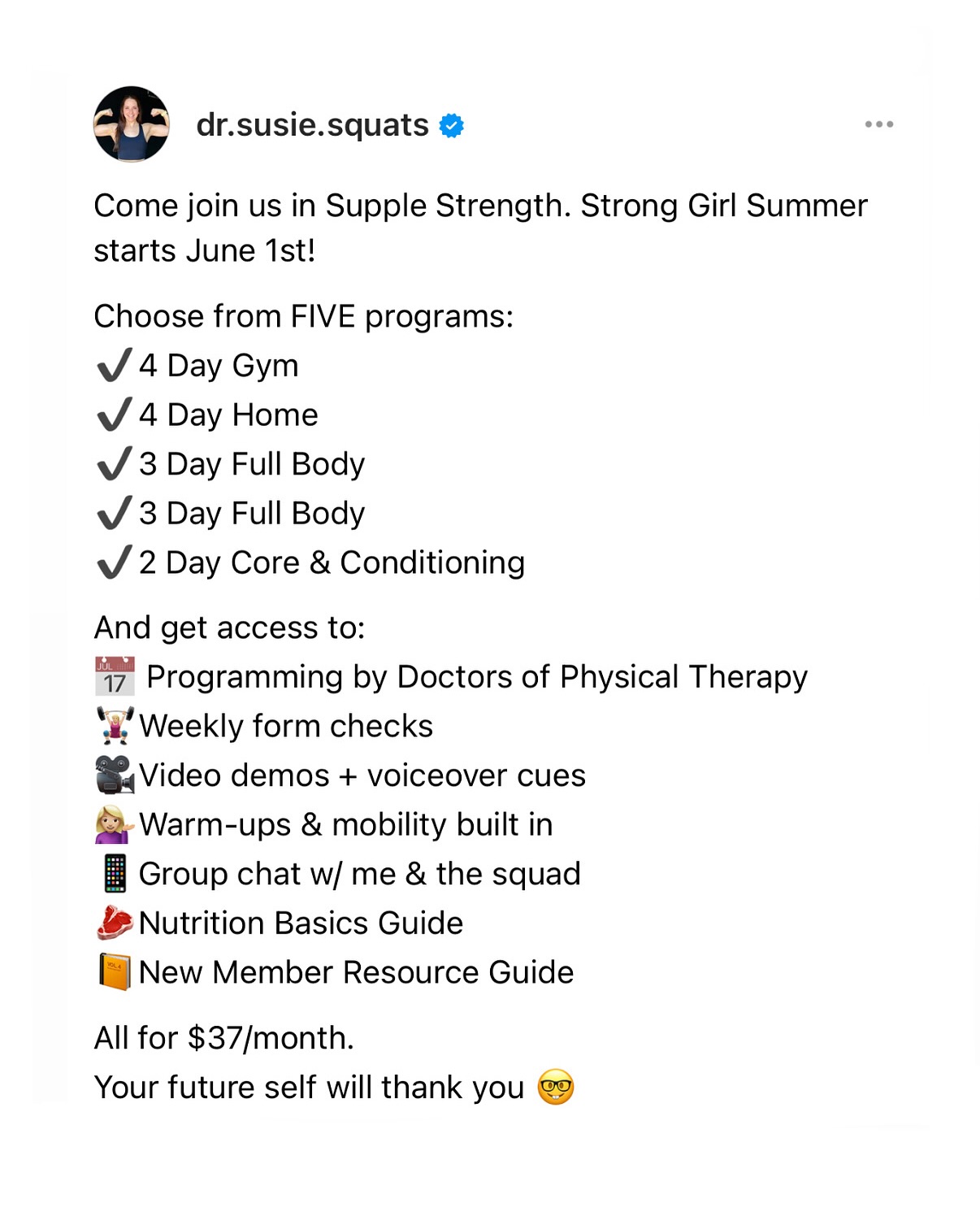 Supple Strength Empowers Women With Progressive Overload