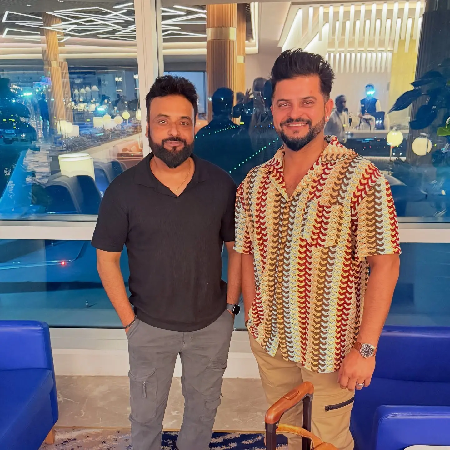 Suresh Raina Honors Lifelong Friendship Inspiring Instagram message celebrates decades of loyal friendship, joint work, and times.